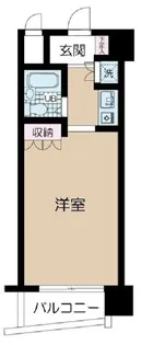 関内ロイヤルガーデン【5階】の間取り