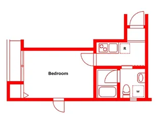 イーストサイド反町【4階】の間取り