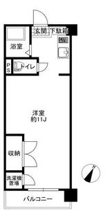 ヴィラ東寺尾【5階】の間取り