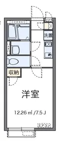 サンザシ【1階】の間取り