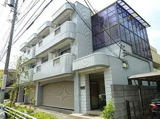 東京都八王子市南大沢2【マンション】の外観