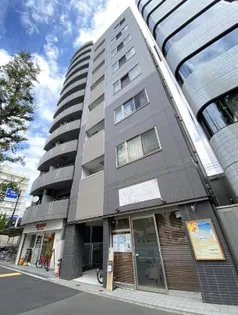 ヴェルデール白山【6階】の外観