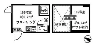 ソフィアポップ【1階】の間取り