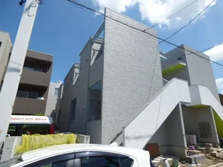 愛知県名古屋市西区枇杷島4【アパート】の外観