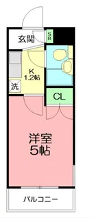 クロノス座間【2階】の間取り