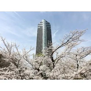 パークコート赤坂檜町ザタワー【23階】の外観