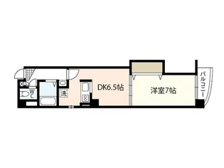 STAYーIN・NOSE【4階】の間取り