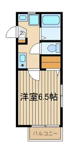 あすなろ【2階】の間取り