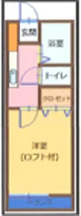 ファーストコーポ【2階】の間取り