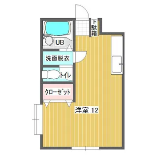 ライトニング【2階】の間取り