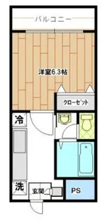 ドルチェ【1階】の間取り