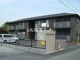埼玉県入間郡毛呂山町岩井西5【アパート】の外観