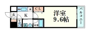 ArtizA上前津II【4階】の間取り