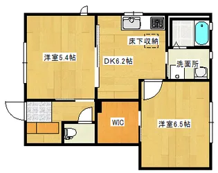 グランメール 20【1階】の間取り