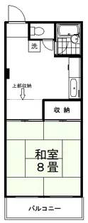 宝来ビュープラザ【2階】の間取り