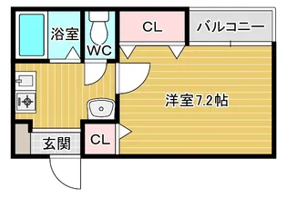 ハイムイルマーレ【4階】の間取り