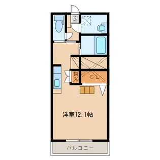 NEO FASCIOの間取り