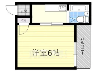 マイシャトー・セッツ【4階】の間取り