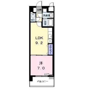 エクセレントガーデン【4階】の間取り