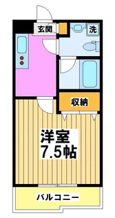 エフ・デビュー【3階】の間取り