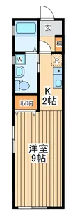 ソフィアステージ町田市役所前【1階】の間取り