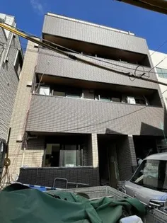 東京都港区東麻布2【マンション】の外観