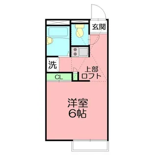 セントビアンカ【1階】の間取り