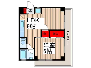 小高ビル【4階】の間取り
