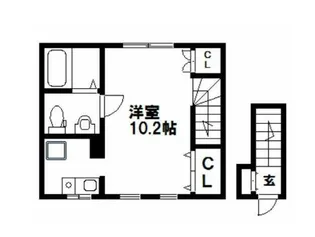 フィオリスタ【2階】の間取り