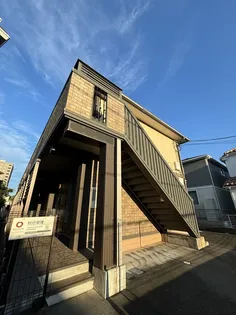 東京都八王子市上柚木2【アパート】の外観