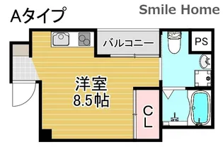 OrientCity・K【3階】の間取り
