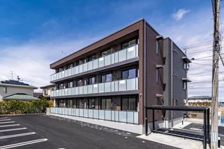 福島県郡山市西ノ内1【マンション】の外観