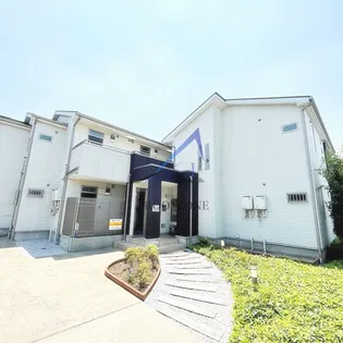 ガーデニア テラス上野毛【2階】の外観