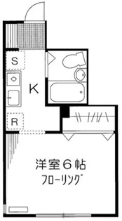 ランタン【1階】の間取り