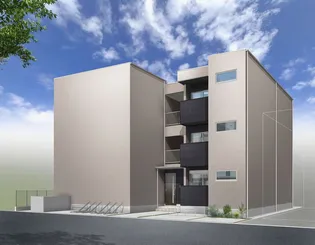 福岡県福岡市南区塩原4【アパート】の外観