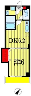 YMK稲毛【2階】の間取り