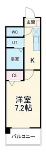 エクセレント21【2階】の間取り