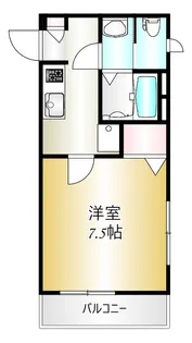KAUHALE-K【2階】の間取り