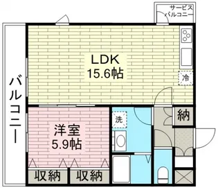 アルテーリア【3階】の間取り