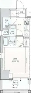 ロアール赤羽【5階】の間取り