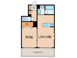 SOLEIL【1階】の間取り