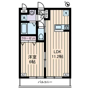 シーズン・シティ【2階】の間取り