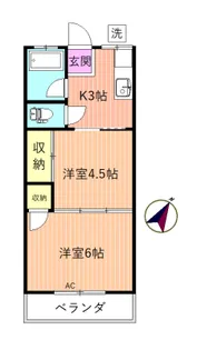 井澤荘【2階】の間取り