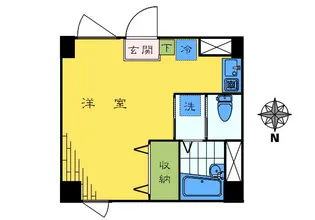 コントゥッティ【1階】の間取り