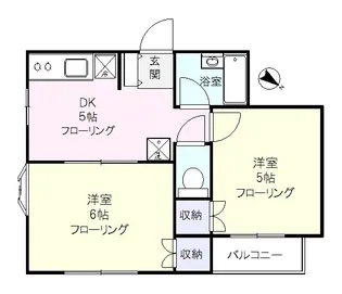 グランサル【2階】の間取り