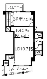 泉ビル【3階】の間取り