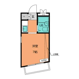 サンヒルズ八事【4階】の間取り