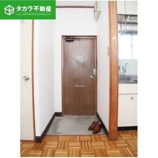 椎原コーポ【3階】の玄関