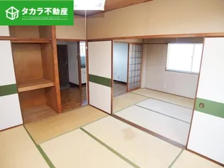 椎原コーポ【3階】の居間