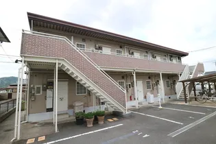 アメニティハイツ A【2階】の外観